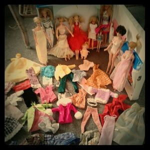 Vintage Barbie Lot